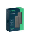 V-TAC 10000mah Външна Батерия 2A 30см Тип C Кабел Сиво - 23037 - 4
