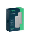 V-TAC 10000mah Външна Батерия 2A 30см Тип C Кабел Сребристо - 23035 - 6