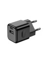 V-TAC 20W Заряден Адаптер 1PD + 1QC Порт Черен