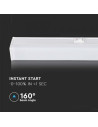 V-TAC 16W LED Тяло SAMSUNG Чип T5 120см 3000K - 21695 - 5