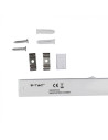 V-TAC 16W LED Тяло SAMSUNG Чип T5 120см 3000K - 21695 - 10