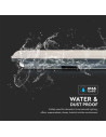 V-TAC LED Влагозащитено тяло X-Серия 1200mm 36W 6500K 120LM/W Сензор - 10215 - 7