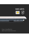 V-TAC LED Влагозащитено тяло X-Серия 1200mm 36W 6500K 120LM/W Сензор - 10215 - 11