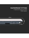 V-TAC LED Влагозащитено тяло X-Серия 1200mm 36W 4000K 120LM/W Сензор - 10