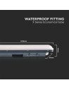 V-TAC LED Влагозащитено тяло X-Серия 1200mm 36W 6500K 120lm/W - 10220 - 7