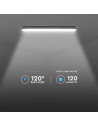 V-TAC LED Влагозащитено Тяло M-Серия 1500мм 48W 4000K Mат 120 lm/W - 2120203 - 8