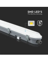 V-TAC LED Влагозащитено Тяло M-Серия 1500мм 48W 4000K Mат 120 lm/W - 2120203 - 9