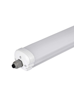 V-TAC LED Влагозащитено тяло X-Серия 1200mm 24W 6500K 160lm/W - Цена | LEDs4economy