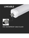 V-TAC LED Влагозащитено тяло X-Серия 1200mm 24W 6500K 160lm/W - 9