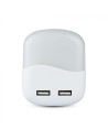 V-TAC LED Нощна Лампа за Контакт USB Квадрат 3000 - 507