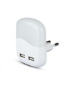 V-TAC LED Нощна Лампа за Контакт USB Квадрат 3000 - 507 - 10