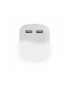 V-TAC LED Нощна Лампа за Контакт USB Квадрат 3000 - 507 - 11