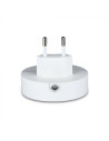 V-TAC LED Нощна Лампа за Контакт USB Кръг 3000 - 505 - 11