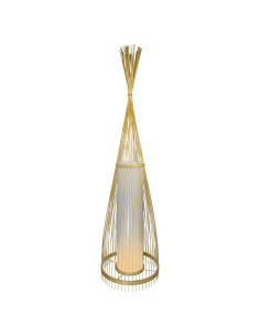 V-TAC Лампион E27 Ратан D300 x 1000mm - 40571 - Цена | LEDs4economy