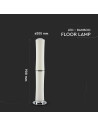 V-TAC 40W LED Лампион Димираща Бяла - 3976 - 6