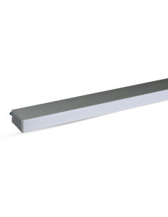 V-TAC LED Линейно Осветление SAMSUNG Чип 40W Висящо Сребърно Тяло 6400К 1200x35x67mm - 21601 - Цена | LEDs4economy