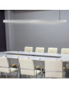 V-TAC LED Линейно Осветление SAMSUNG Чип 40W Висящо Сребърно Тяло 6400К 1200x35x67mm - 21601 - 3