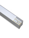 V-TAC LED Линейно Осветление SAMSUNG Чип 40W Висящо Сребърно Тяло 6400К 1200x35x67mm - 21601 - 5
