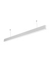 V-TAC LED Линейно Осветление SAMSUNG Чип 40W Висящо Сребърно Тяло 6400К 1200x35x67mm - 21601 - 9