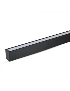 V-TAC LED Линейно Осветление SAMSUNG Чип 40W Външно Черно Тяло 6500K - 20464 - Цена | LEDs4economy