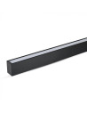 V-TAC LED Линейно Осветление SAMSUNG Чип 40W Външно Черно Тяло 6500K - 20464