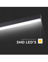 V-TAC LED Линейно Осветление SAMSUNG Чип 40W Външно Черно Тяло 6500K - 20464 - 3