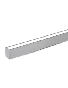 V-TAC LED Линейно Осветление SAMSUNG Чип 40W Висящо Сиво Тяло 4000К 1200x50x65mm - 21384 - Цена | LEDs4economy