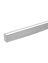 V-TAC LED Линейно Осветление SAMSUNG Чип 40W Висящо Сиво Тяло 4000К 1200x50x65mm - 21384