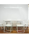 V-TAC LED Линейно Осветление SAMSUNG Чип 40W Висящо Сиво Тяло 4000К 1200x50x65mm - 21384 - 6