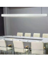 V-TAC LED Линейно Осветление SAMSUNG Чип 40W Висящо Сиво Тяло 4000К 1200x50x65mm - 21384 - 7