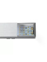 V-TAC LED Линейно Осветление SAMSUNG Чип 40W Висящо Сиво Тяло 4000К 1200x50x65mm - 21384 - 10