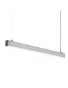 V-TAC LED Линейно Осветление SAMSUNG Чип 40W Висящо Сиво Тяло 4000К 1200x50x65mm - 21384 - 11