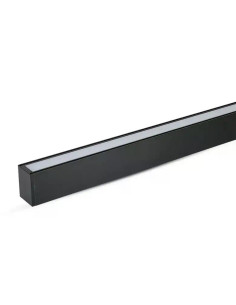 V-TAC LED Линейно Осветление SAMSUNG Чип 40W Висящо Черно Тяло 6400К 1200x35x67mm - 21600 - Цена | LEDs4economy