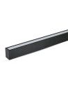V-TAC LED Линейно Осветление SAMSUNG Чип 40W Висящо Черно Тяло 6400К 1200x35x67mm - 21600