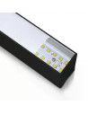 V-TAC LED Линейно Осветление SAMSUNG Чип 40W Висящо Черно Тяло 6400К 1200x35x67mm - 21600 - 5