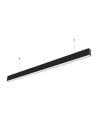 V-TAC LED Линейно Осветление SAMSUNG Чип 40W Висящо Черно Тяло 6400К 1200x35x67mm - 21600 - 9