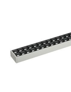 V-TAC LED Линейно Осветление SAMSUNG Чип 60W Висящо Без Свързване Сиво 4000K - 607 - Цена | LEDs4economy