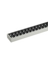 V-TAC LED Линейно Осветление SAMSUNG Чип 60W Висящо Без Свързване Сиво 4000K - 607