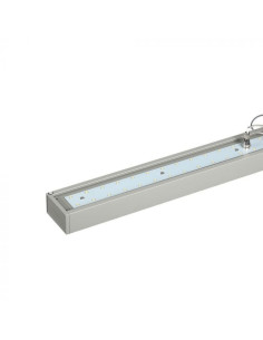 V-TAC LED Линейно Осветление SAMSUNG Чип 60W Висящо Без Свързване Сиво 4000K - 607 - Цена | LEDs4economy 2