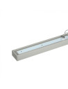 V-TAC LED Линейно Осветление SAMSUNG Чип 60W Висящо Без Свързване Сиво 4000K - 607 - 2