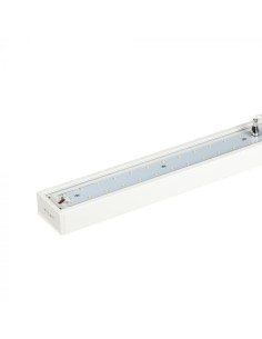 V-TAC LED Линейно Осветление SAMSUNG Чип 60W Висящо Без Свързване Бяло 4000K - 606 - Цена | LEDs4economy 2