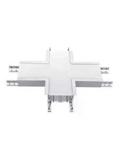 V-TAC 16W X Конектор Долно Стоене за Окачване Бял 4000K - 399 - Цена | LEDs4economy