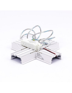 V-TAC 16W X Конектор Долно Стоене за Окачване Бял 4000K - 399 - Цена | LEDs4economy 2
