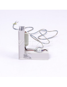 V-TAC 12W L Конектор Външен за Окачване Бял 4000K - 397 - Цена | LEDs4economy 2