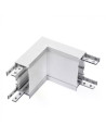 V-TAC 10W L Конектор Вътрешен за Окачване Бял 4000K - 396