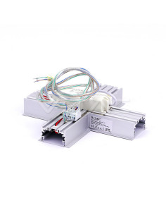 V-TAC 16W X Конектор Долно Стоене Сив 4000K - 394 - Цена | LEDs4economy 2