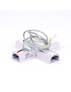 V-TAC 16W X Конектор Долно Стоене Бял 4000K - 393 - Цена | LEDs4economy 2