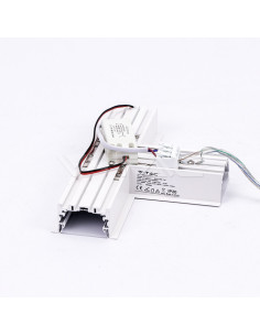 V-TAC 12W T Конектор Долно Стоене Бял 4000K - 391 - Цена | LEDs4economy 2