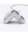 V-TAC 10W L Конектор Вътрешен Сив 4000K - 388 - 2