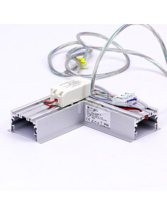 V-TAC 8W L Конектор Сив 4000K - 386 - Цена | LEDs4economy 2
